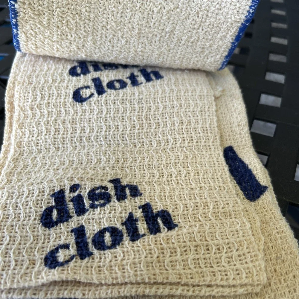 Vintage Cleaning‎ Dish Cloth  80's
